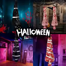 Cadavre Réaliste Halloween — Décoration Maison Hantée