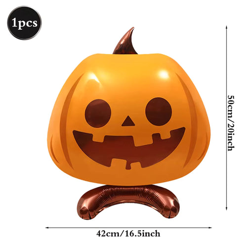 Ballon Citrouille & Fantôme Halloween